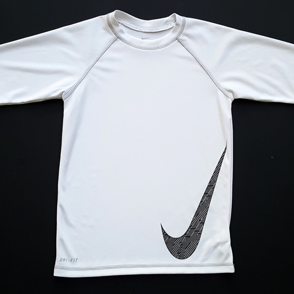 nike boys swim shirt